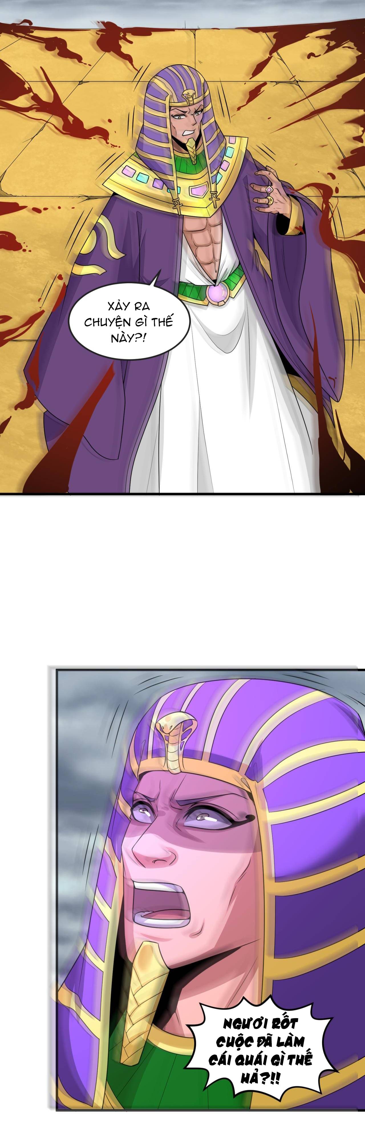 Đọc truyện [Leak] Thời Đại Kì Lạ Của Toàn Cầu - Chap 142